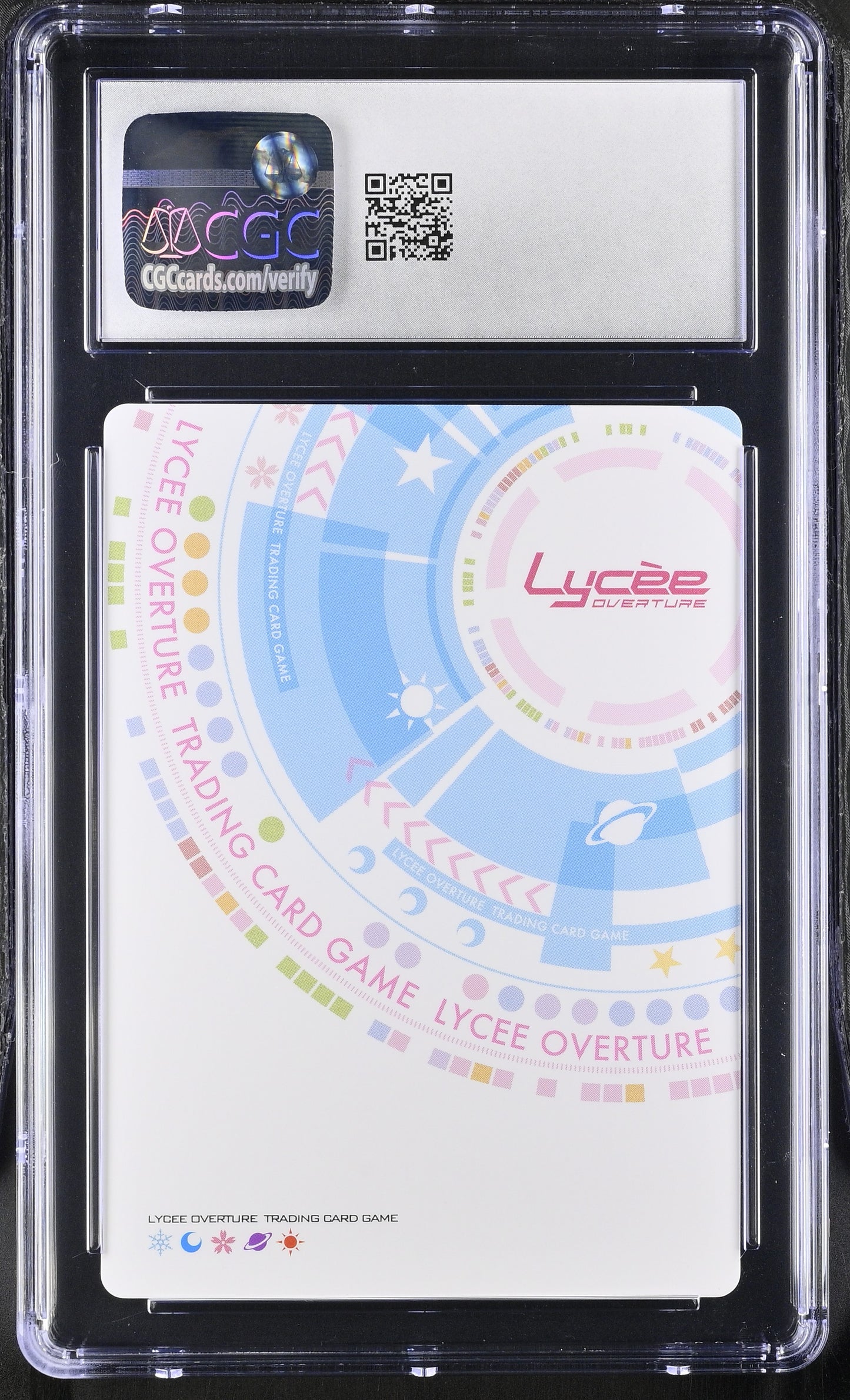 Lycee Overture Japanese Demon Lord of Dungeon LO-2441-B 2024 Nexton Summer Pack Re: It's all Bloopers P CGC 9