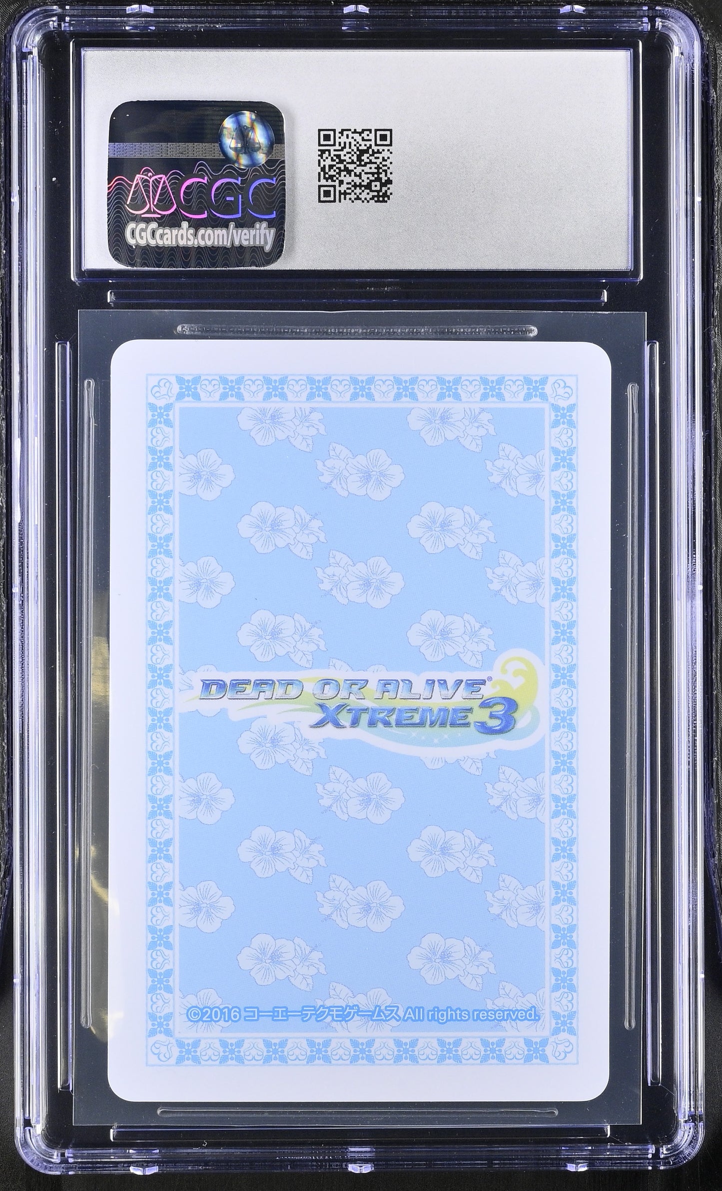 Playing Cards Japanese Ayane J¨ 2016 Dead or Alive Xtreme 3 Fortune GEM MINT 10