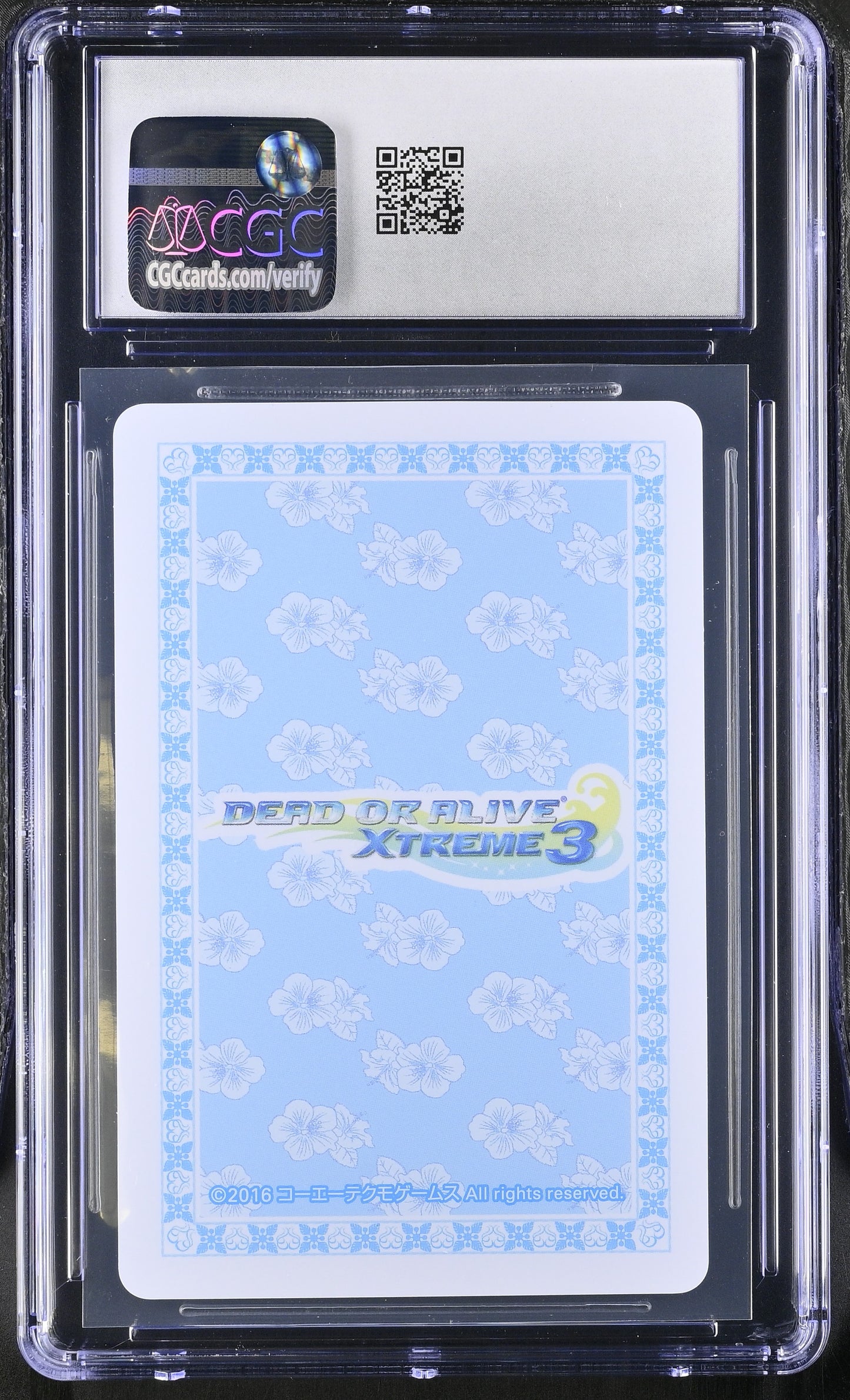 Playing Cards Japanese Ayane A¨ 2016 Dead or Alive Xtreme 3 Fortune CGC 9