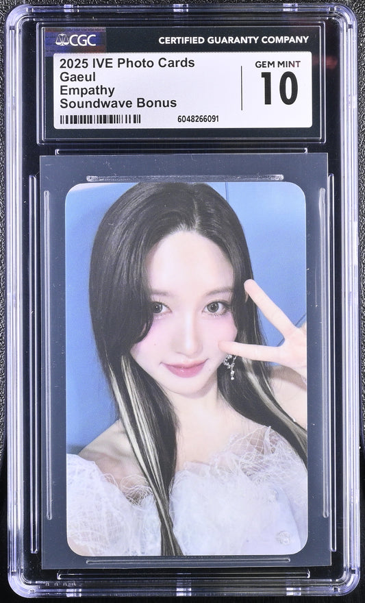 Gaeul IVE Empathy Soundwave Bonus - CGC 10