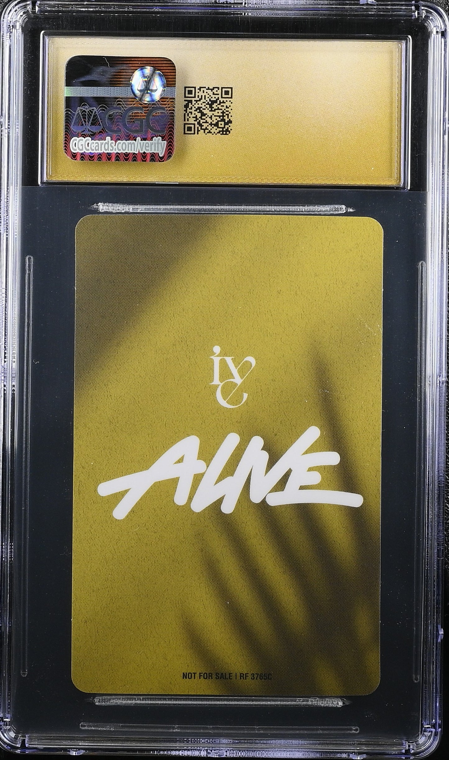 Rei IVE Alive Pokemon Quaxly - PRISTINE CGC 10