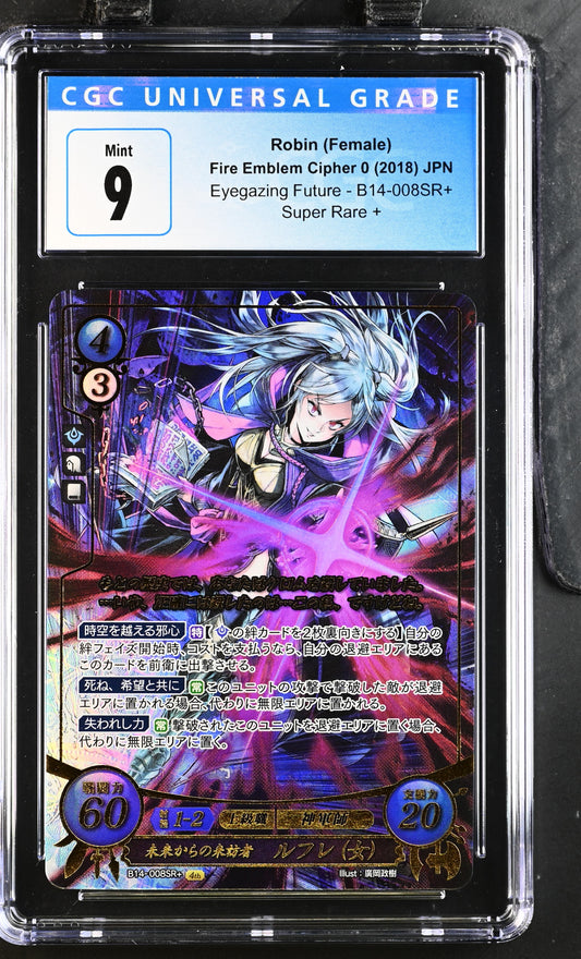 *Pending sale please do not buy - Robin (Female) B14-008SR+ - CGC 9