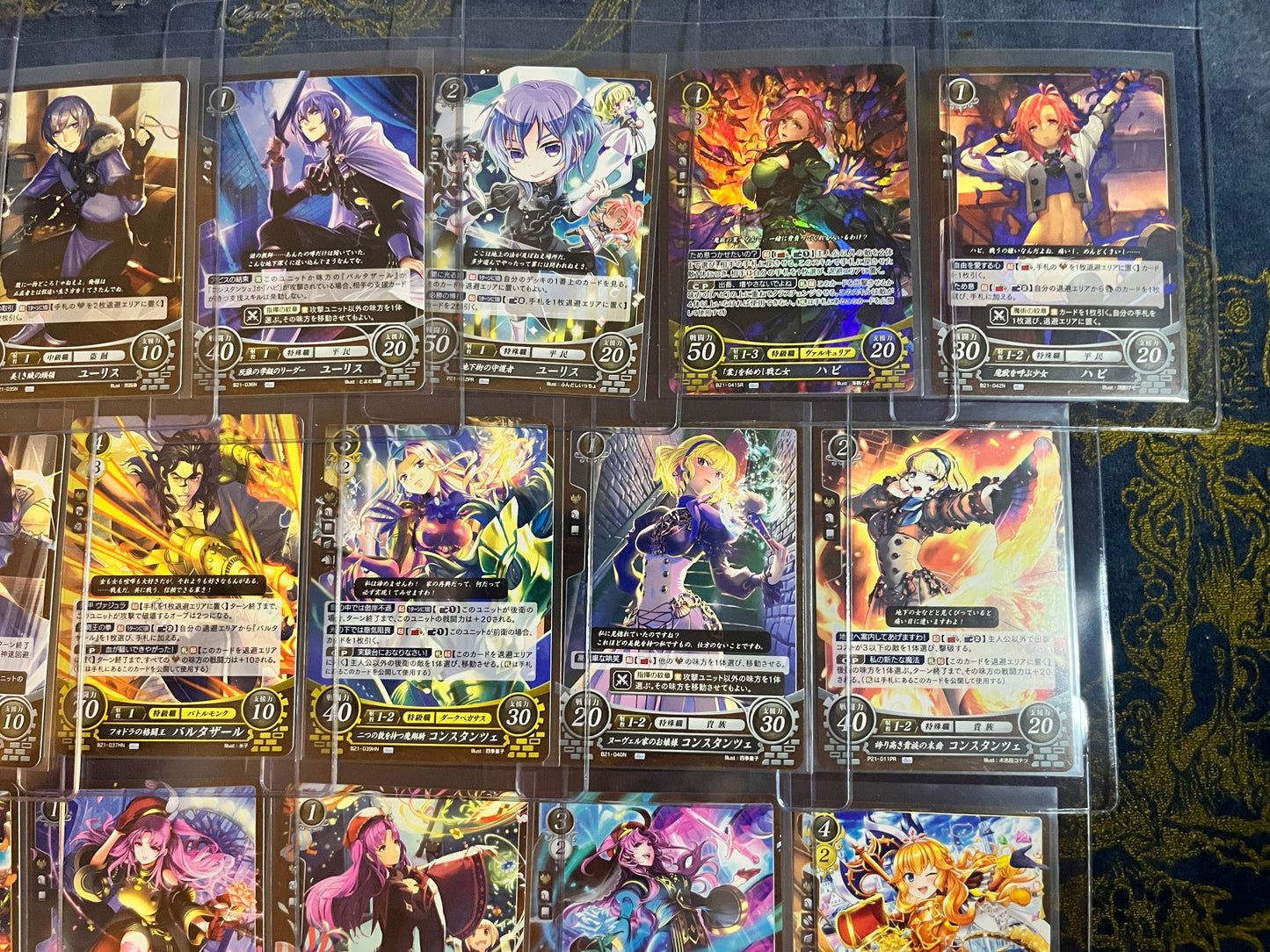 Ashen Wolves/MISC Cipher card set