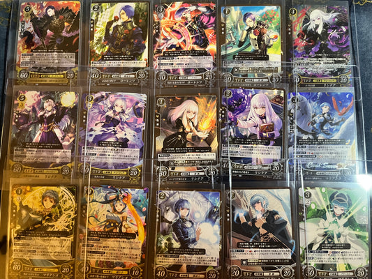 Golden Deer students (2) Cipher card set