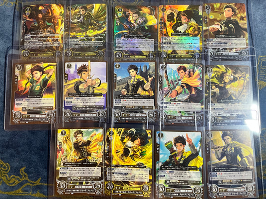 Claude Cipher card set