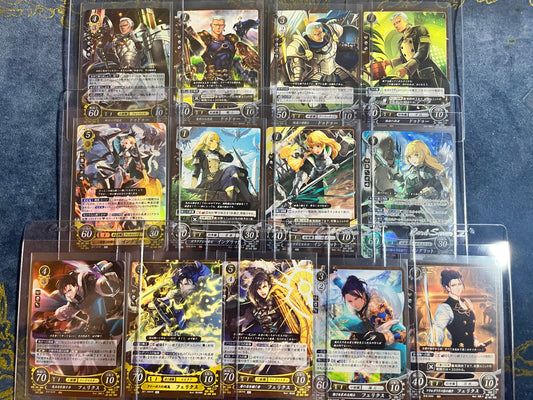 Blue Lions Students (2) Cipher card set