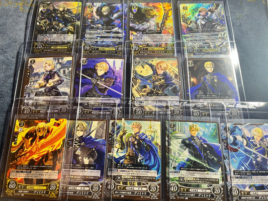 Dimitri Cipher card set