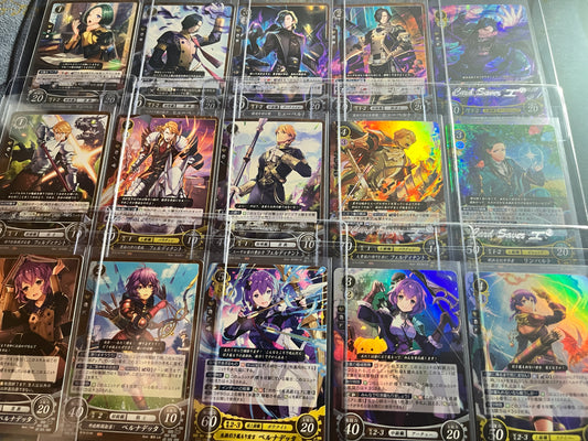 Black Eagles Students (1) Cipher card set