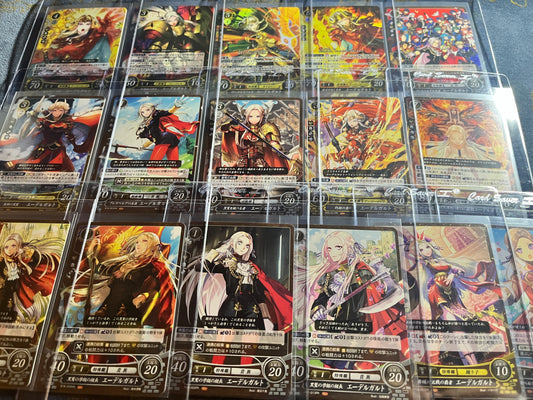 Edelgard Cipher card set
