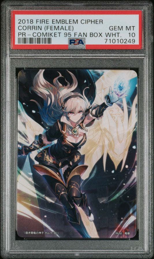 Corrin (Female) C95 Marker Card - PSA 10