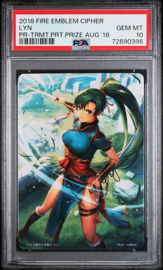 Lyn TPP 8/18 Marker Card - PSA 10
