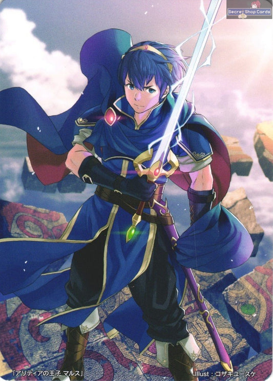 Marth TPP 9/15 Marker Card