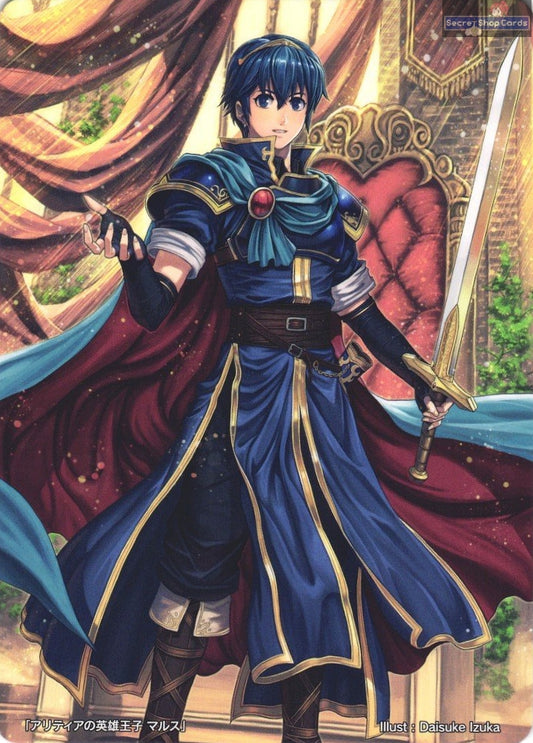 Marth TPP 2/19 Marker Card