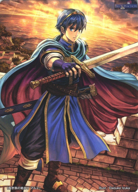 Marth Marker Card