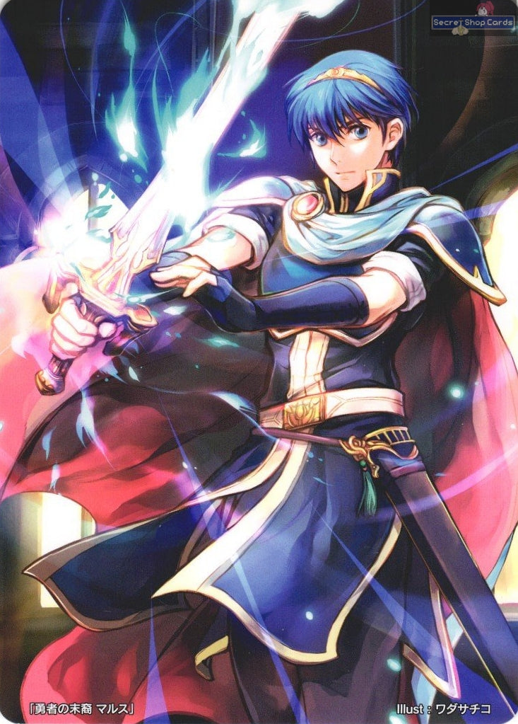 Marth TPP 5/16 Marker Card
