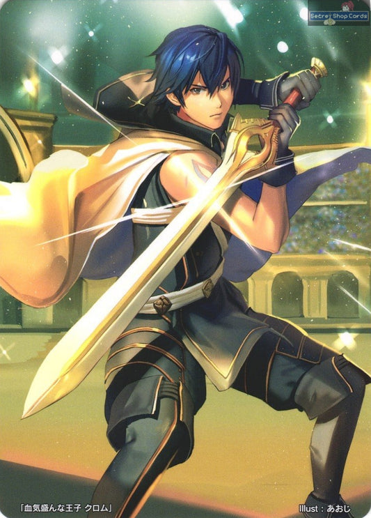 Chrom Marker Card Promo