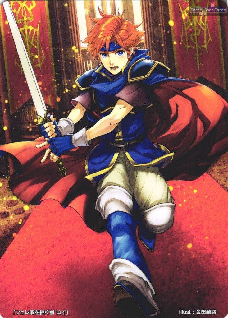 Roy TPP 5/19 Marker Card Promo