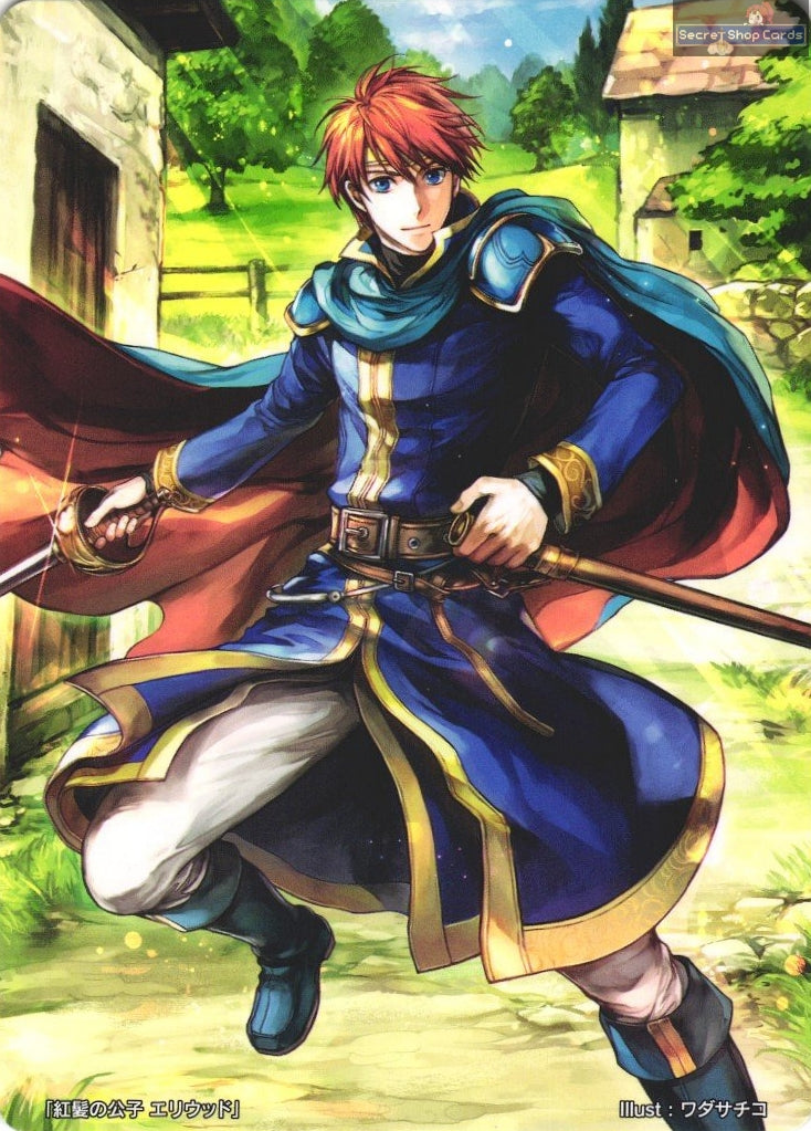 Eliwood TPP 8/18 Marker Card