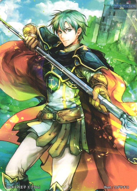 Ephraim TPP 2/18 Marker Card Promo