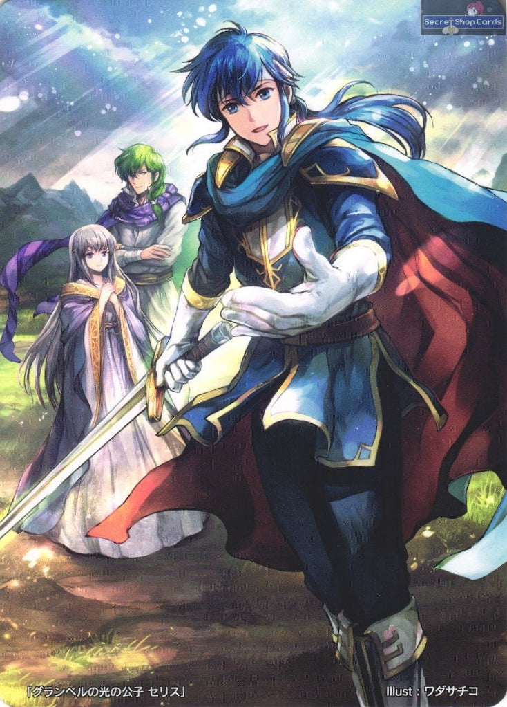Seliph TPP 3/19 Marker Card Promo
