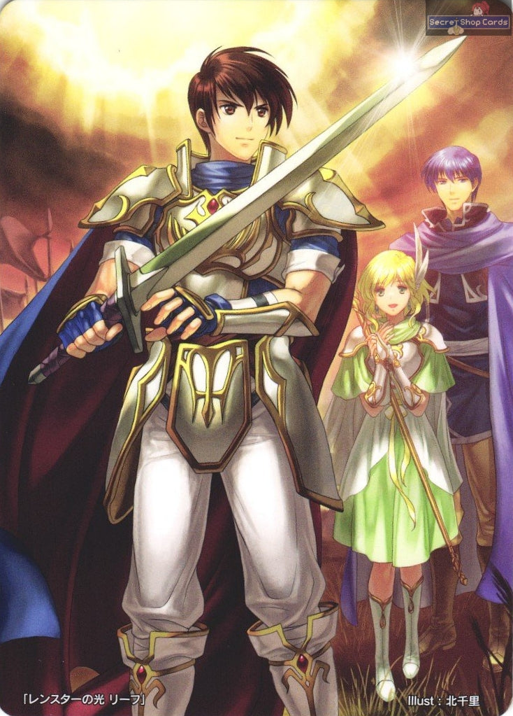 Leif TPP 2/19 Marker Card Promo