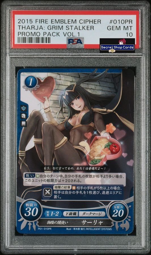Tharja P01-010PR Promo - PSA 10
