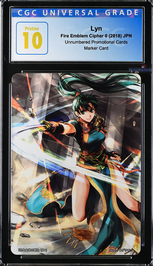 Lyn TPP 9/18 Marker Card - CGC 10