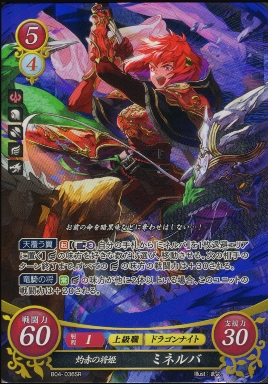 Minerva B04-036SR Super Rare