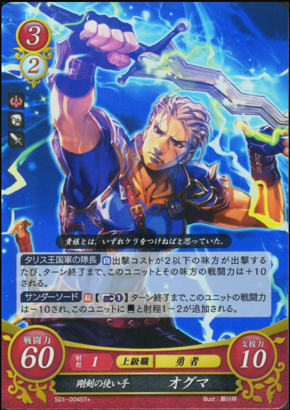 Ogma S01-004ST+ Starter +