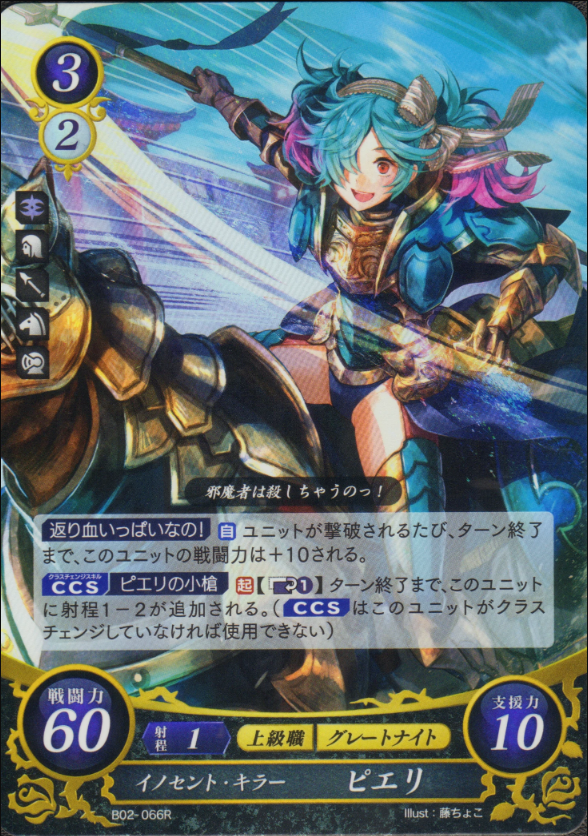 Peri B02-066R Rare