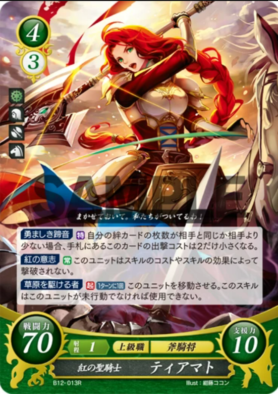 Titania B12-013R Rare