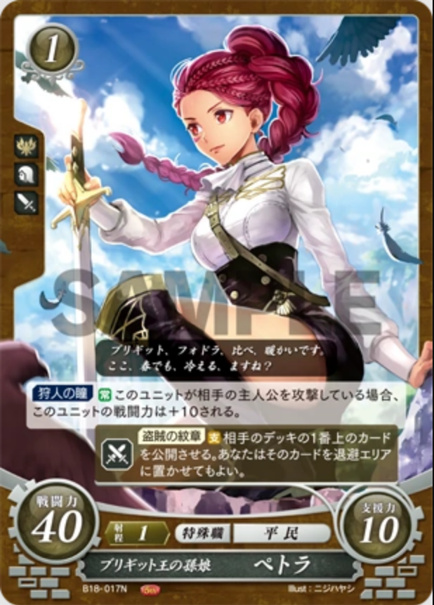 Petra B18-017N Normal