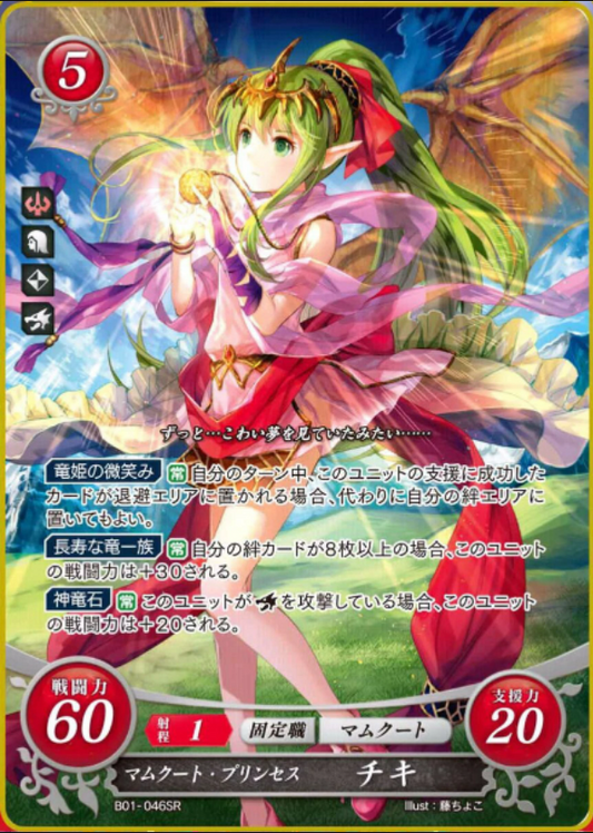 Tiki B01-046SR Super Rare
