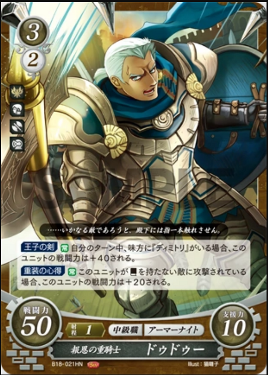 Dedue B18-021HN High Normal