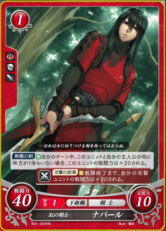 Navarre B01-024HN High Normal