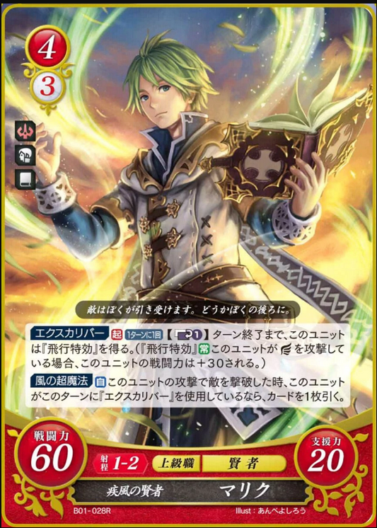 Merric B01-028R Rare