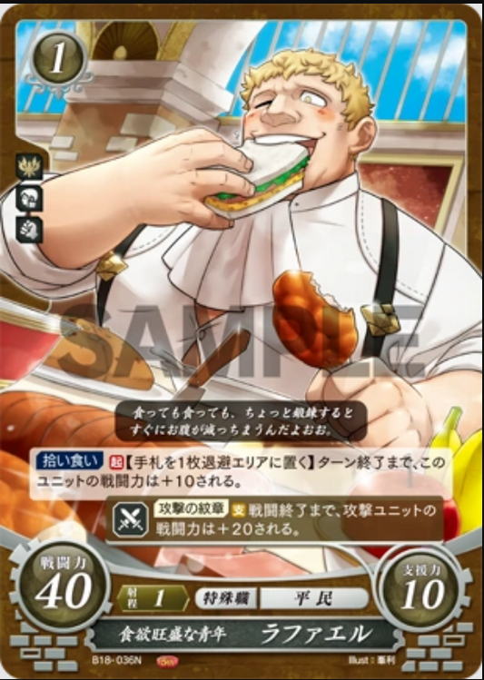 Raphael B18-036N Normal