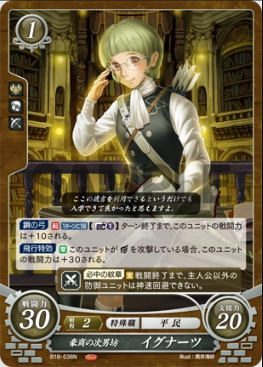 Ignatz B18-038N Normal