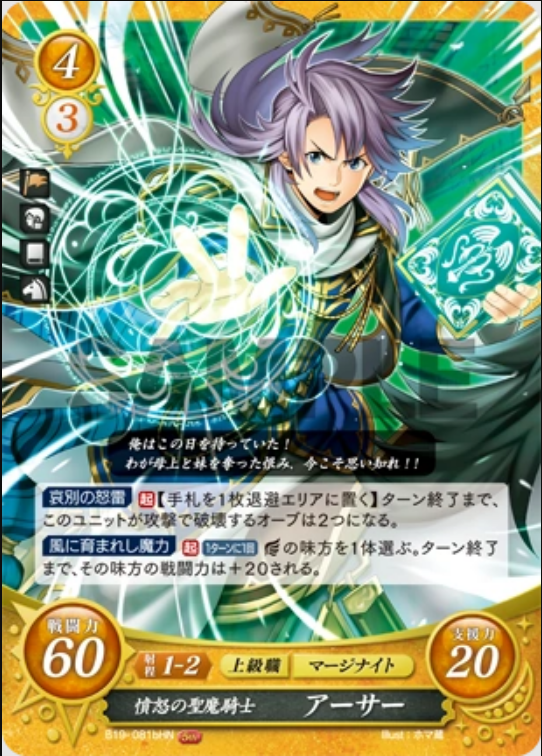 Arthur B19-081bHN High Normal