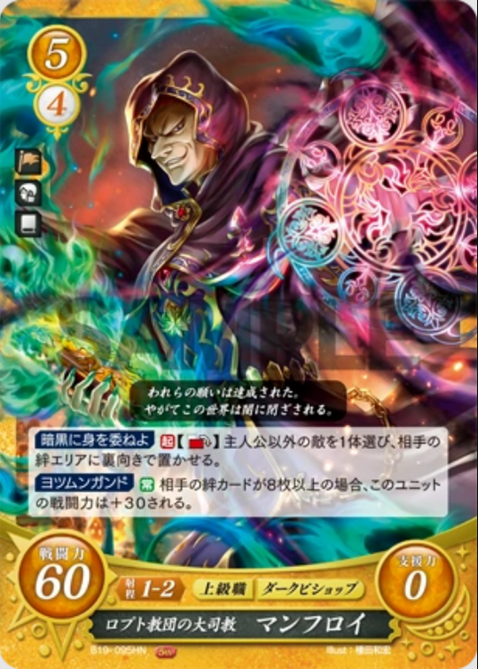 Manfroy B19-095HN High Normal