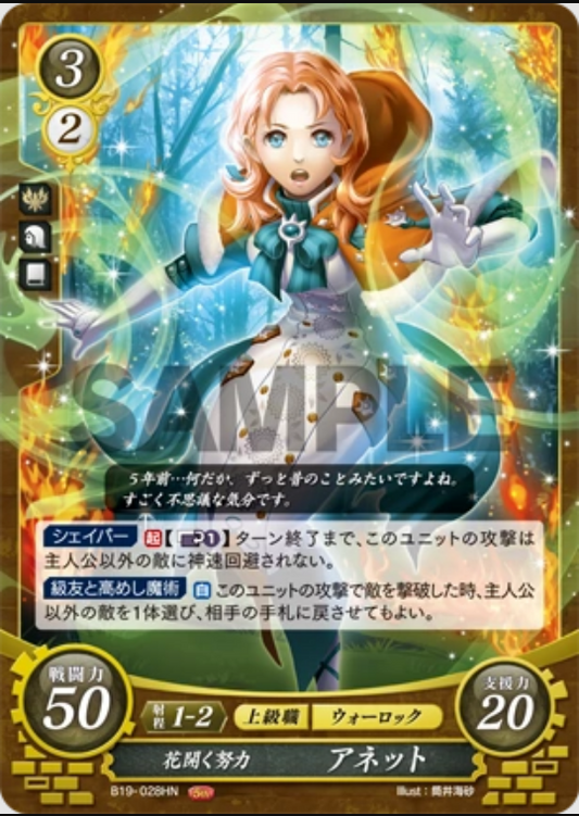 Annette B19-028HN High Normal