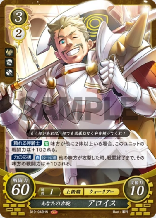 Alois B19-042HN High Normal