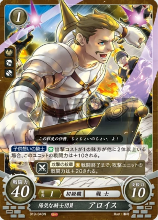 Alois B19-043N Normal