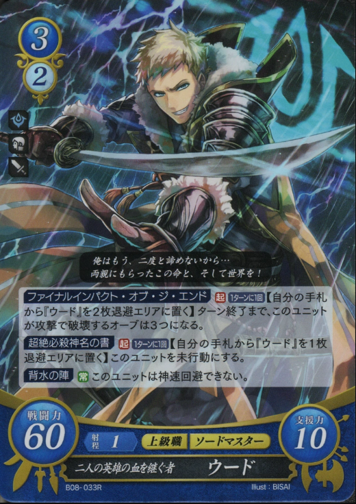 Owain B08-033R Rare