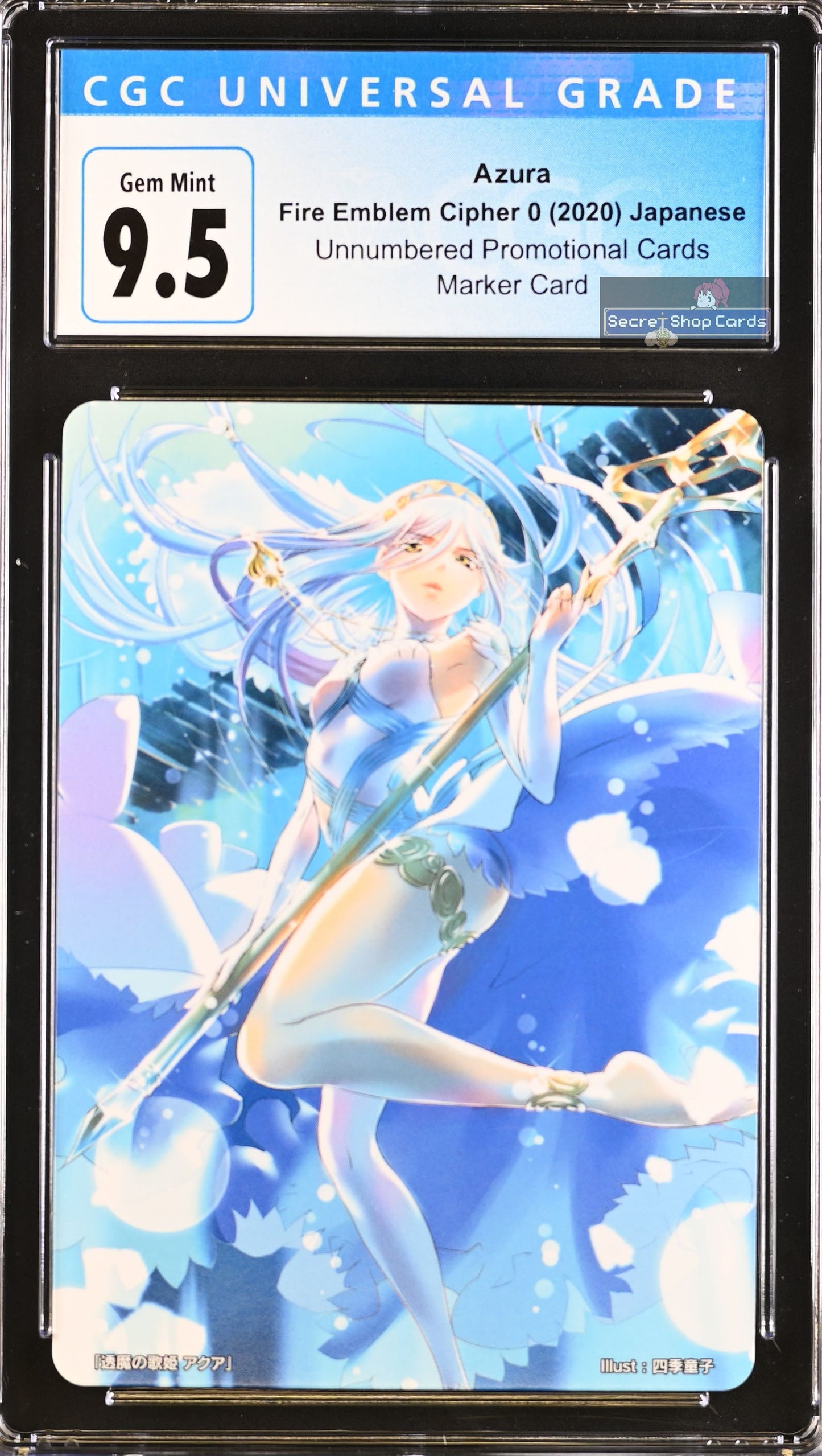 Azura TPP Marker Card - CGC 9.5