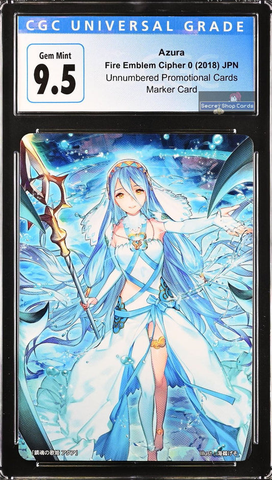 Azura TPP 12/18 Marker Card - CGC 9.5