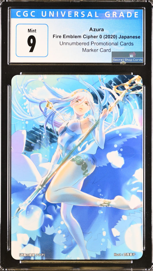 Azura TPP Marker Card - CGC 9