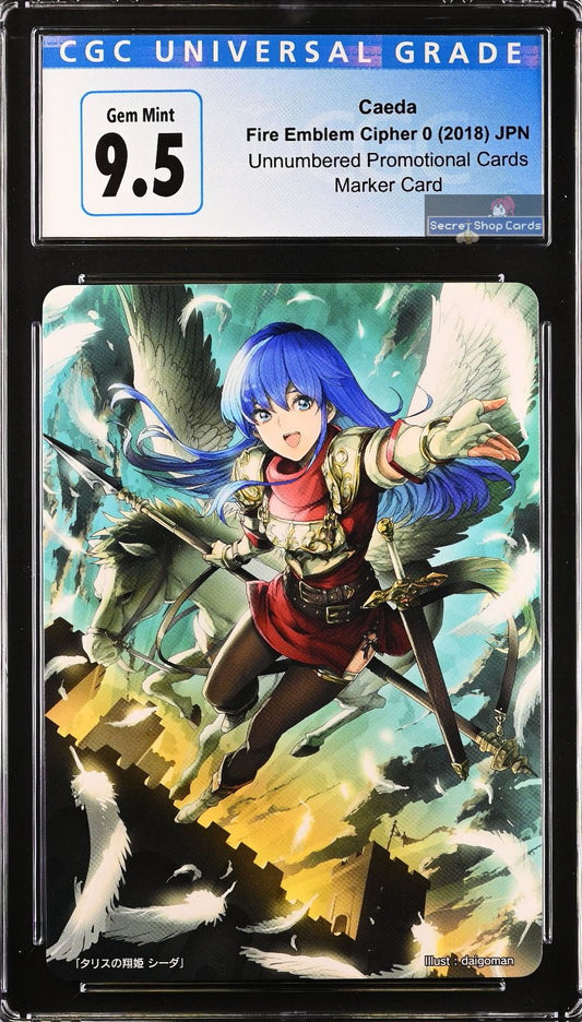 Caeda TPP 9/18 Marker Card - CGC 9.5