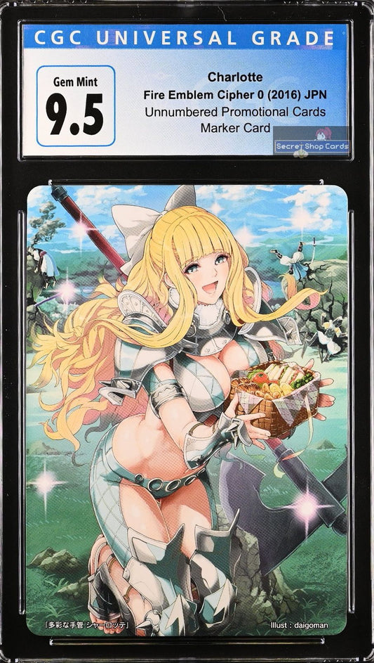 Charlotte	TPP 12/16 Marker Card - CGC 9.5