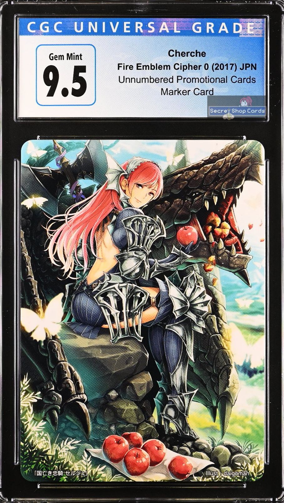 Cherche TPP 5/17 Marker Card - CGC 9.5